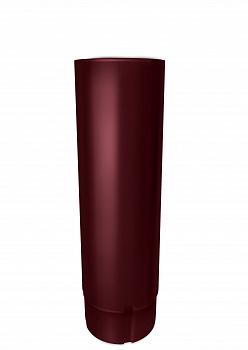 Труба круглая Optima 90мм 2м RAL 3005 — Grandline