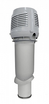 Приточный вентиляционный элемент 160/ER/700 Vilpe INTAKE светло-серый — Grandline