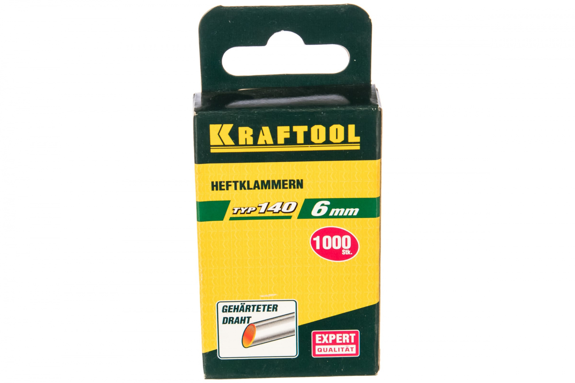 Скобы для степлера KRAFTOOL 6 мм широкие тип 140, 1000 шт (31680-06) — Grandline