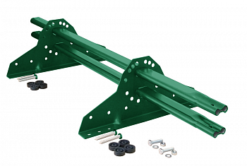 Снегозадержатель NEW трубчатый Grand Line RAL 6029 1м — Grandline