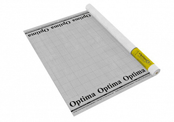 Гидро-пароизоляционная пленка Optima D (35м2) с лого — Grandline