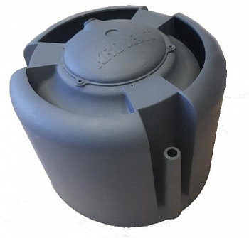 Колпак Krovent HupCap H серый — Grandline