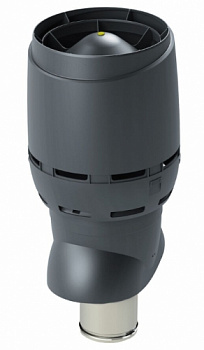 Вентиляционный выход FLOW XL-160/ИЗ/700 серый — Grandline