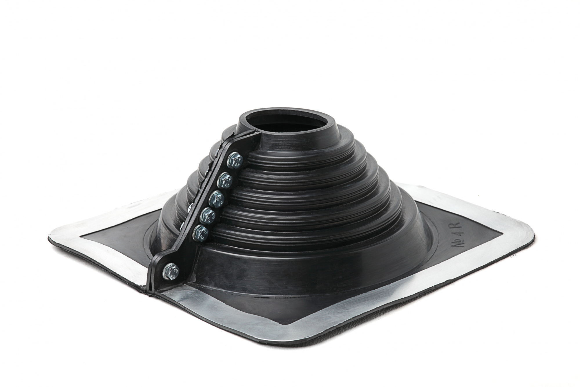 Проходной элемент MF прямой №4R черный (75-160 мм) +185 EPDM — Grandline