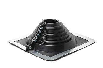 Проходной элемент MF прямой №4R черный (75-160 мм) +185 EPDM — Grandline