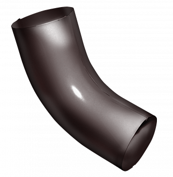 Колено 60 град Optima 100мм RAL 8017 — Grandline