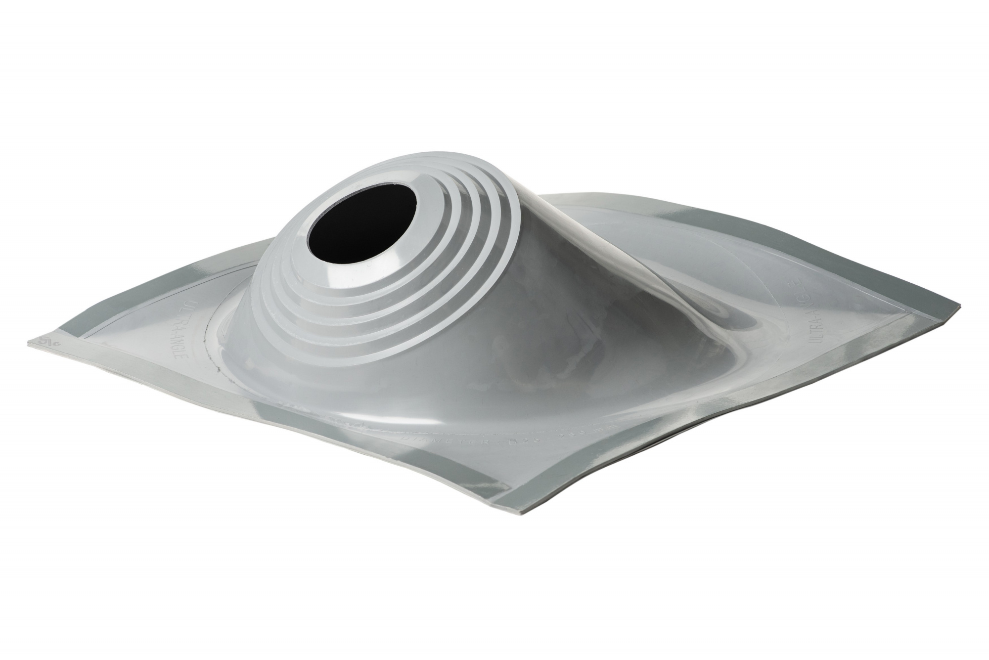 Проходной элемент MF ультраугол №2 серый (125-280 мм)+185 EPDM — Grandline