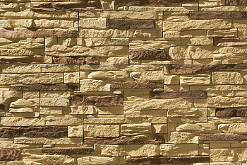 Рядовая плитка Leonardo Stone Верона 065 10х33 без шва — Grandline
