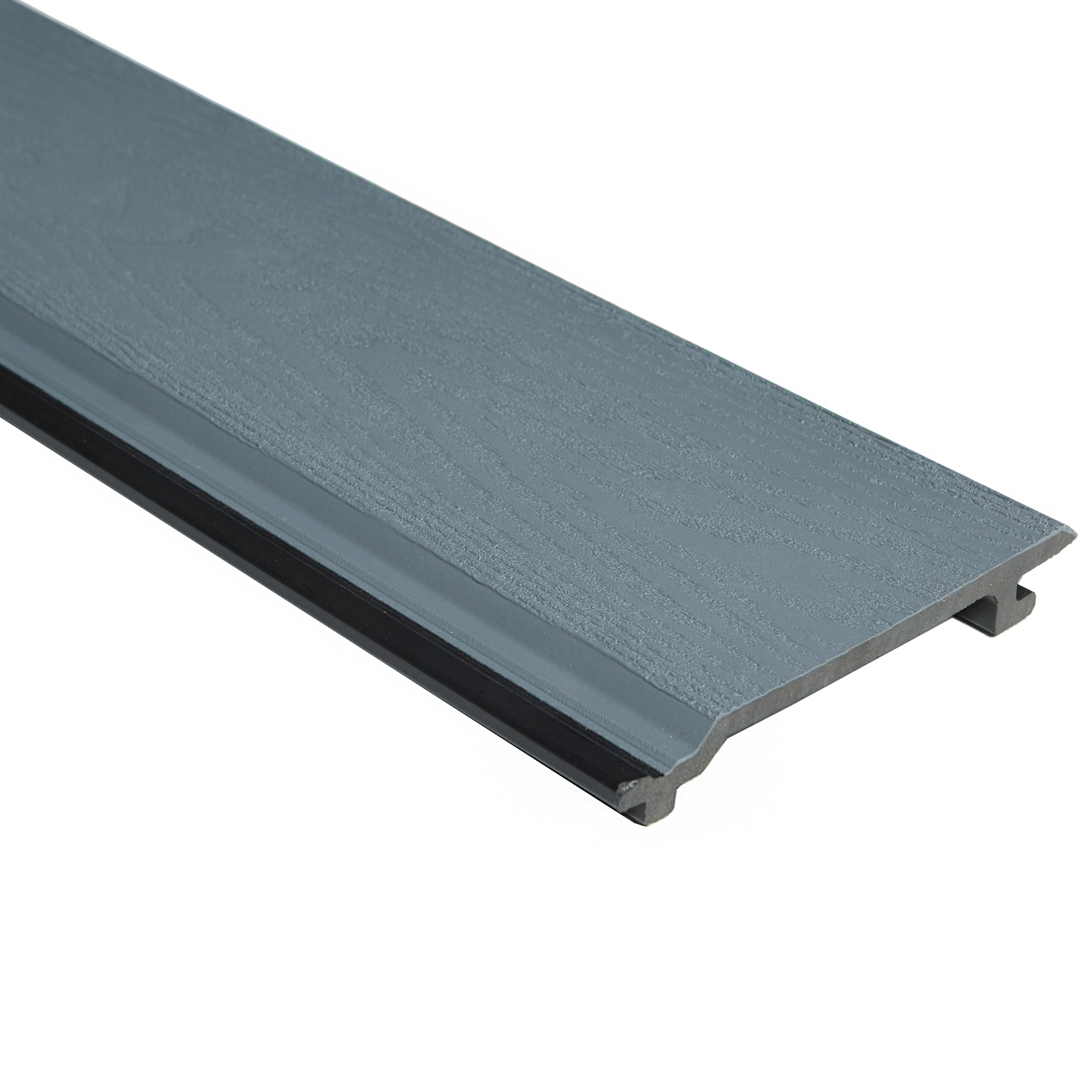 Облицовка фасадная CM Cladding FUSION 21x156x3000 мм grey (серый) — Grandline