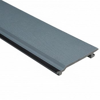 Облицовка фасадная CM Cladding FUSION 21x156x3000 мм grey (серый) — Grandline