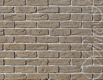 Рядовая плитка White Hills Линц брик 366-10 с расшивкой 1,2 см — Grandline
