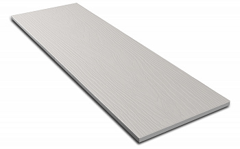 Фибросайдинг "DECOVER" 3600x190x8мм Silver — Grandline