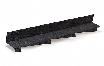 Планка примыкания левая AeroDek Robust черный бриллиант — Grandline