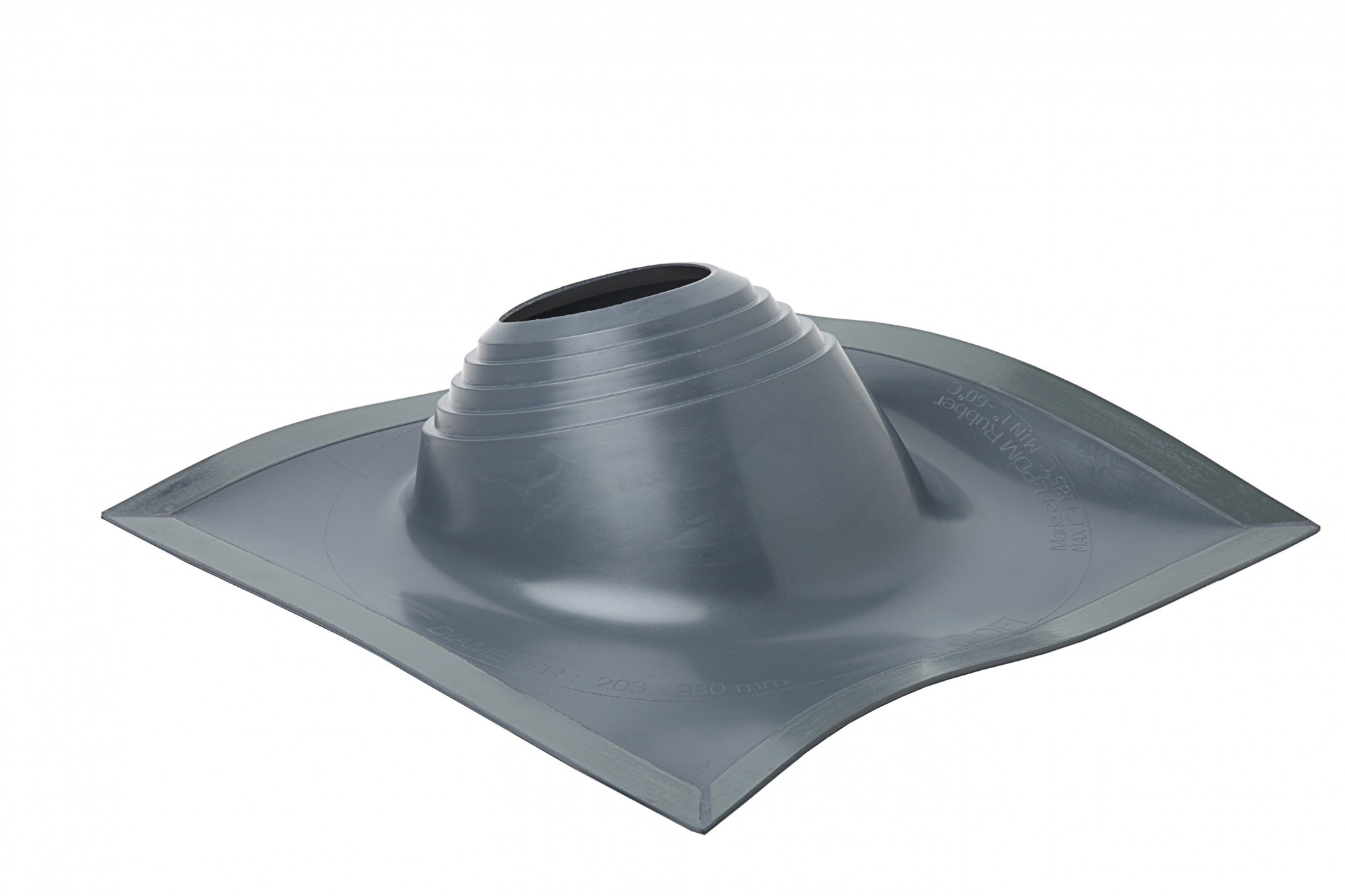 Проходной элемент MF профи №2 серый (180-280 мм) +185 EPDM — Grandline