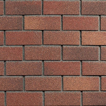 ТЕХНОНИКОЛЬ HAUBERK фасадная плитка, Терракотовый кирпич — Grandline