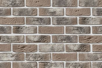 Рядовая плитка Leonardo Stone Дижон гипс 403 с расшивкой 1,2 см — Grandline