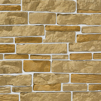 Рядовая плитка Leonardo Stone Венеция 50 20х6 с расшивкой 3 см — Grandline