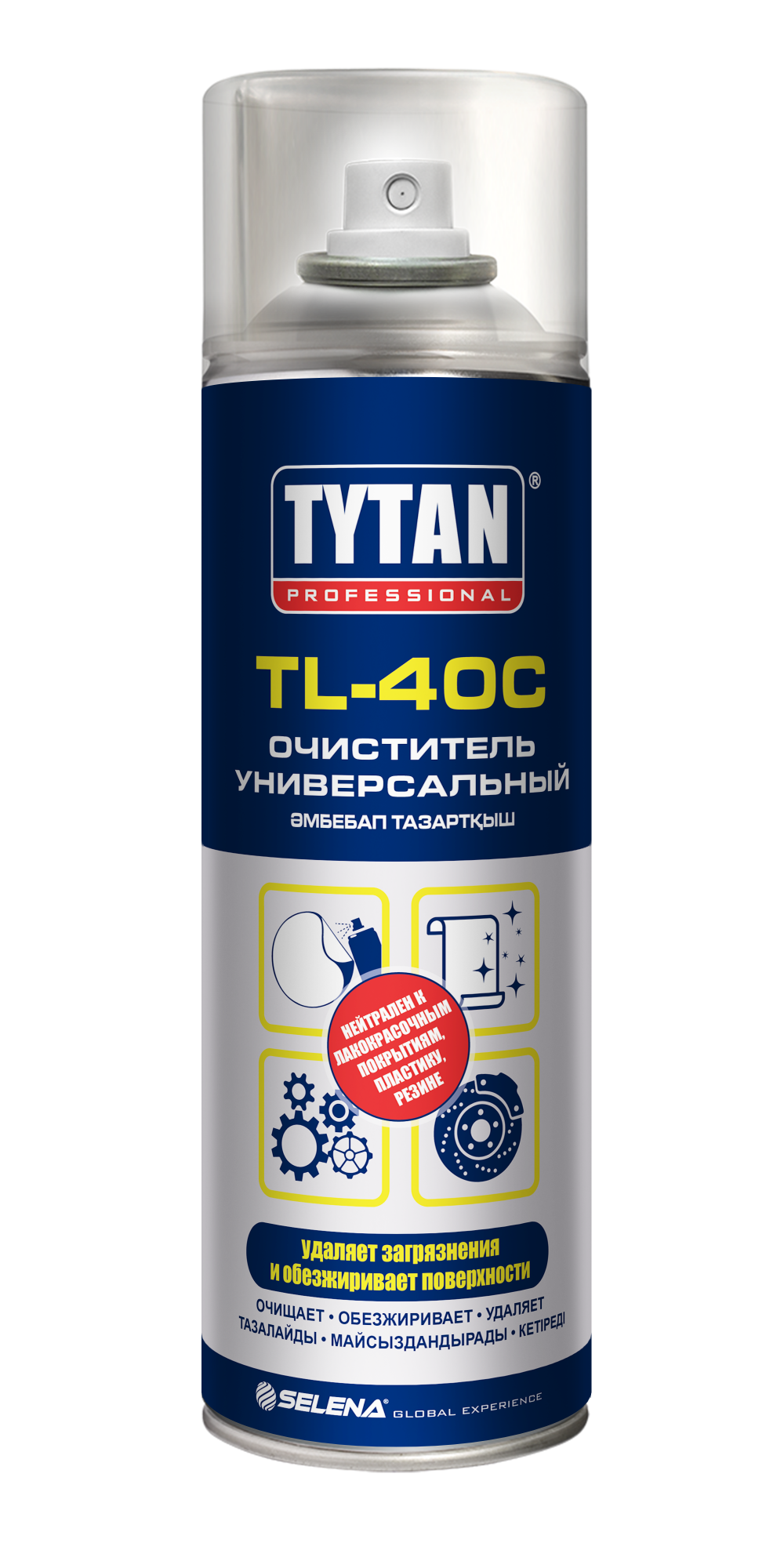 Очиститель универсальный Tytan Professional TL-40C 400 мл — Grandline