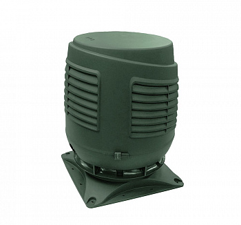 Приточный вентиляционный элемент 160S Vilpe INTAKE зеленый — Grandline