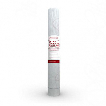 Стеклосетка фасадная White Hills 2000 СНУ 165 (2000/ 2000 Н/ 5см) 50 м — Grandline