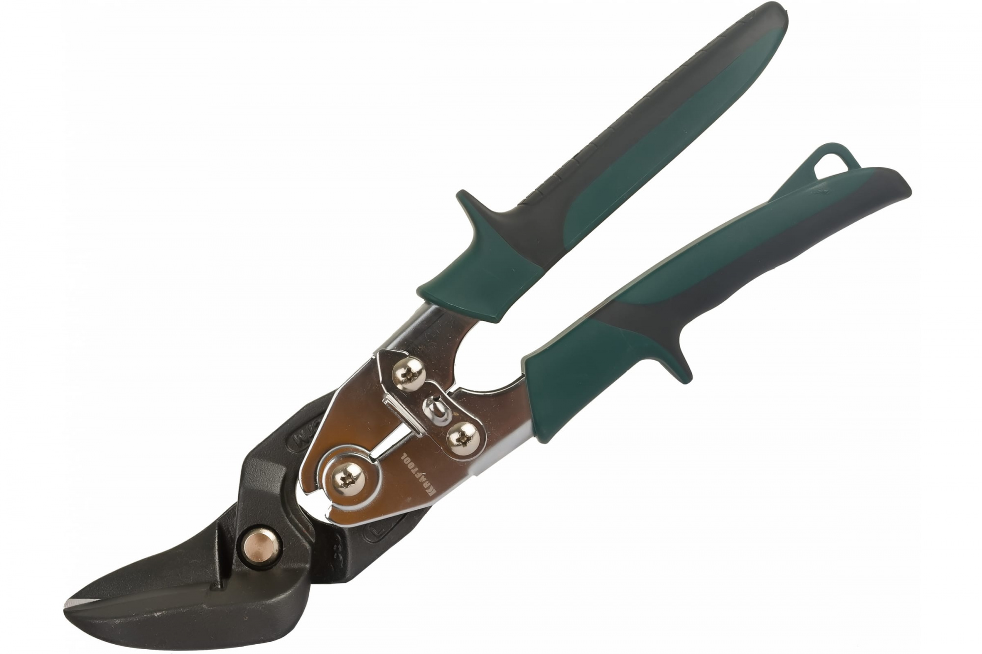 Ножницы по металлу левые усиленные с выносом KRAFTOOL BULLDOG 260 мм (2325-L) — Grandline