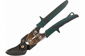 Ножницы по металлу левые усиленные с выносом KRAFTOOL BULLDOG 260 мм (2325-L) — Grandline