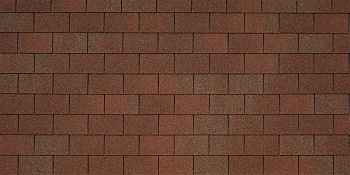 Черепица битумная Tegola Unica Toscana terracotta 406 (терракотта) — Grandline
